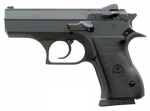 Jericho 13 + 1 Round Black Steel 9MM w/3.5 Barrel