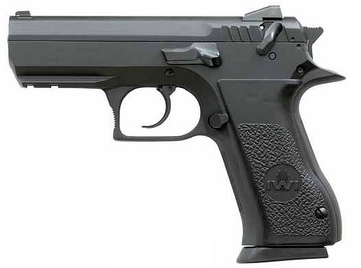 Jericho 10 + 1 Round Black Steel 45 ACP w/3.82 Barrel