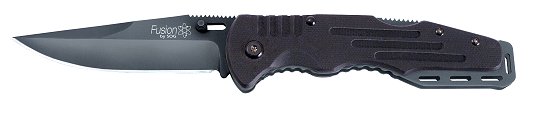 SOG Clip Point Folder Knife w/Plain Edge