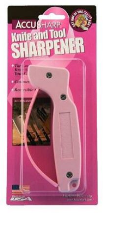 Fortune Products Inc Pink Knife Sharpener