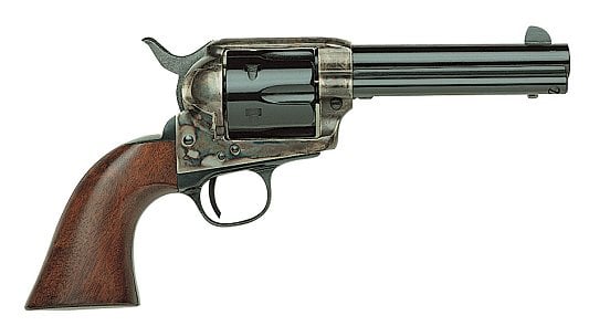 Taylors & Co. 1873 Cattleman SAO 4.75 45 Long Colt Revolver