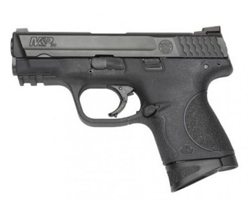 SMITH DROP SHIP M&P9C 209304 9MM BLK