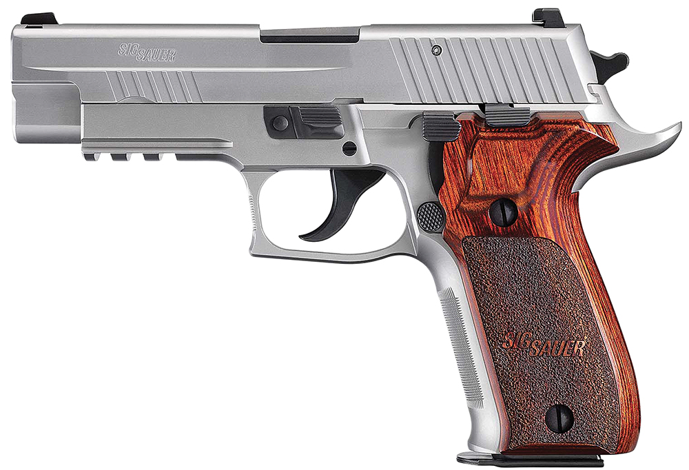 Sig Sauer 226R-40-SSE P226 Elite Stainless 10+1 40SW 4.4