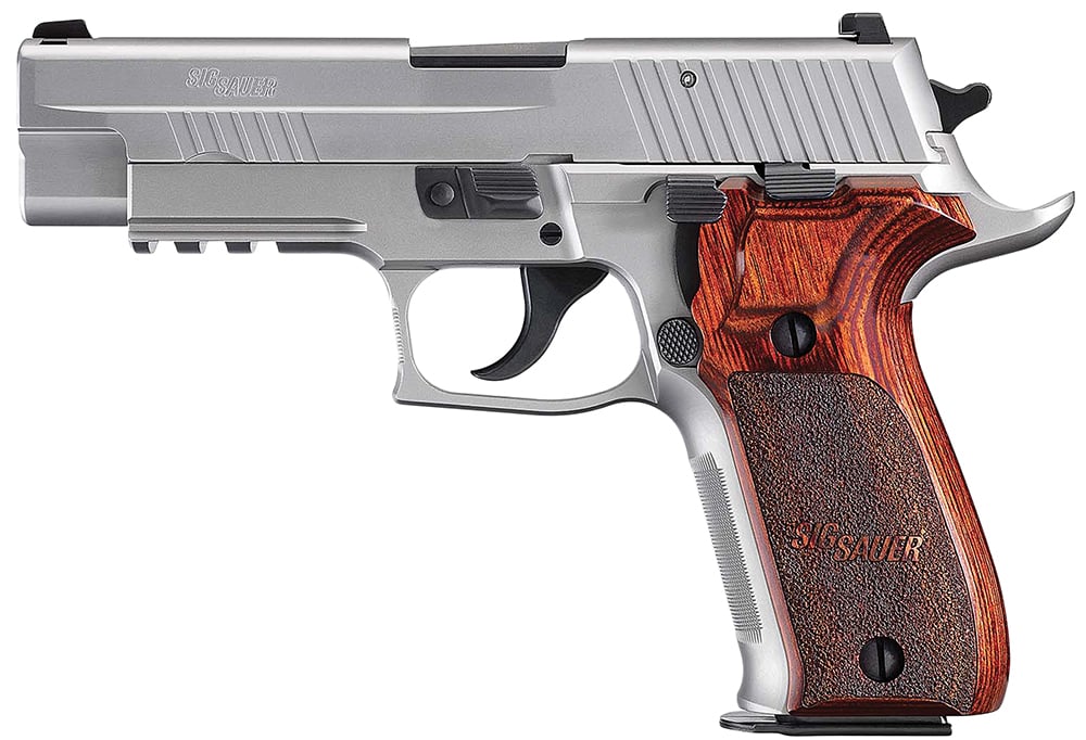 Sig Sauer 226R-40-SSE P226 Elite Stainless 10+1 40S&W 4.4