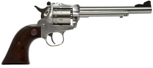 Ruger 6 Round 6.5 17 HMR Revolver