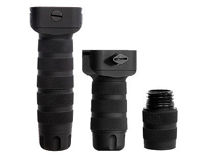 Troy Black Modular Combat Grip