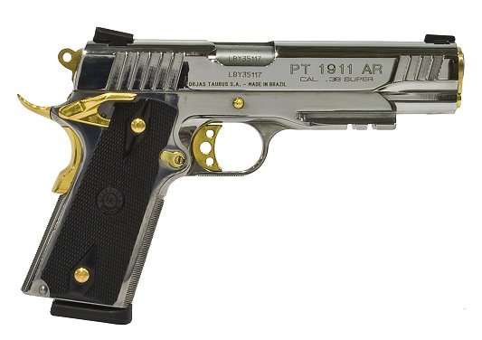 Taurus1 M1911 38SUP RL GLDSS