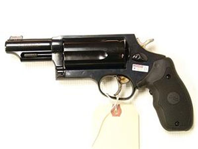 Taurus Judge Magnum Blued with Crimson Trace Laser 410/45 Long Colt Revolver