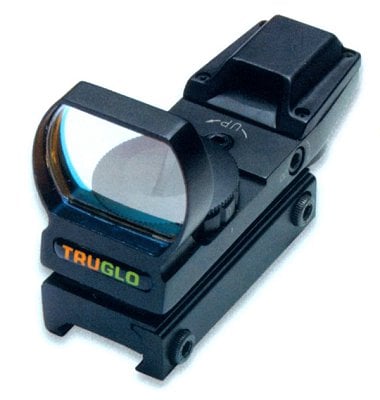 TruGlo 1x 34mm 5 MOA Multi Reticle Red Dot Sight