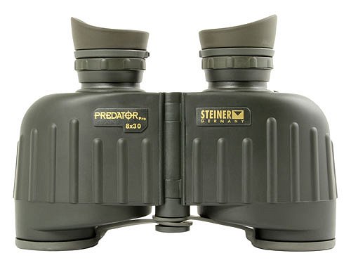 Steiner Matte Black Binoculars w/Porro Prism