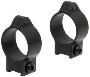 Browning 1 Rimfire Rings Standard Height w/Matte Black Fini