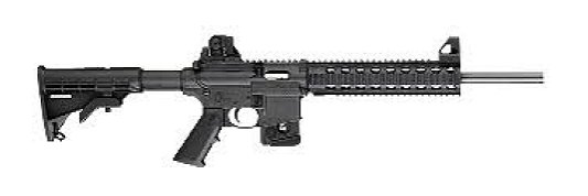 Smith & Wesson M&P15-22 .22 LR  16 Fixed Tactical