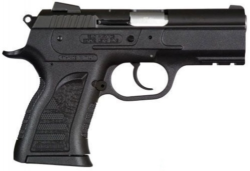 EUROPEAN AMERICAN ARMORY Witness Polymer Compact 12+1 10mm 3.6