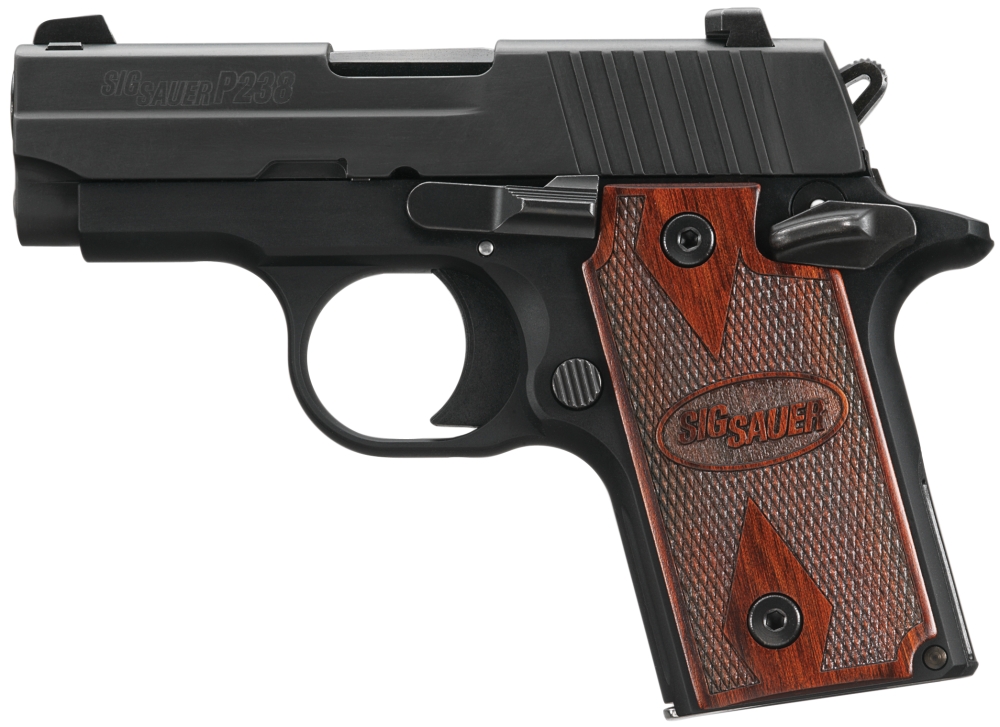 Sig Sauer 238-380-RG P238 Rosewood 6+1 .380 ACP 2.7