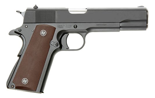 Interstate Arms 7 + 1 Round 45 ACP Regent w/5.02 Barrel/Bla