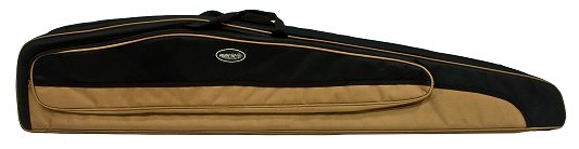 Bulldog Hybrid Magnum Double Gun Case 50 Tricot Interior Nylon Blk/Brown