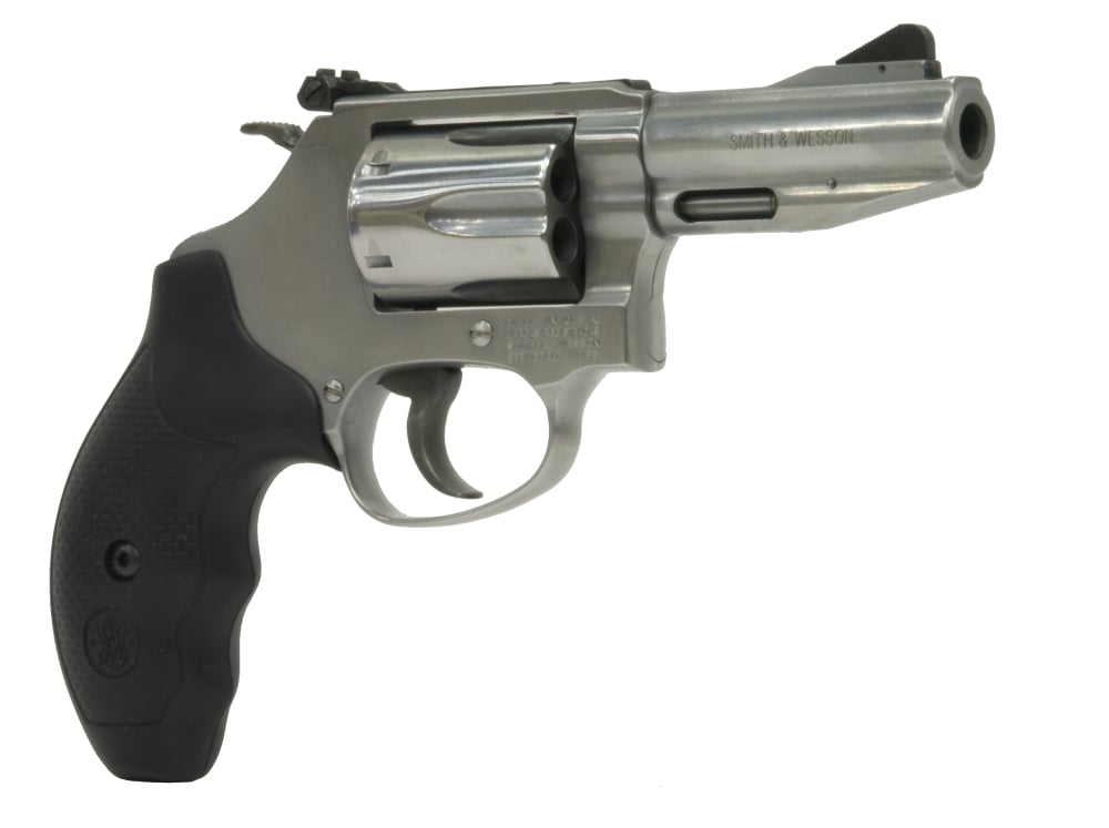 Smith & Wesson Model 632 Pro Stainless 3 327 Federal Magnum Revolver
