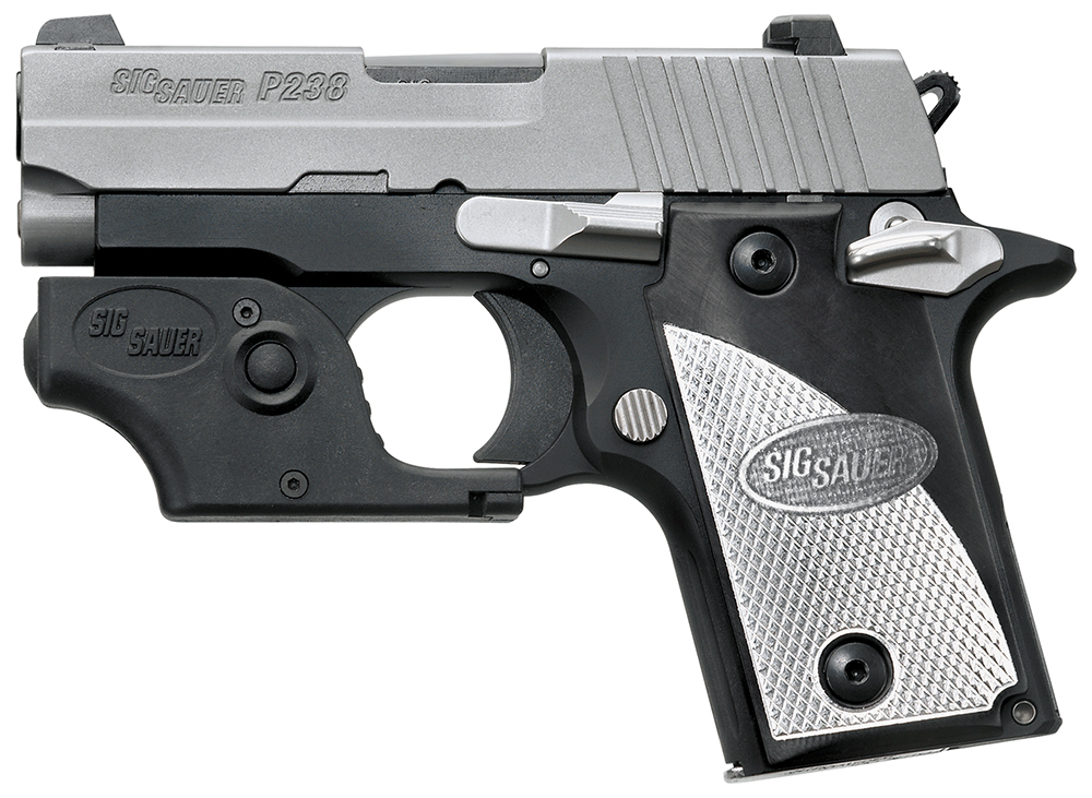 Sig Sauer 238-380-TL P238 Tactical Laser 6+1 380ACP 2.7