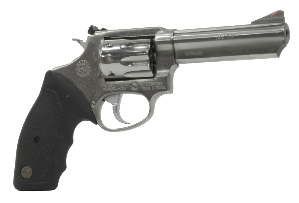 Taurus 94 Exclusive Polished Stainless 22 Long Rifle Revolver