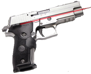 Crimson Trace LG426 LaserGrip 633 nm Intensity .50 @ 50ft M