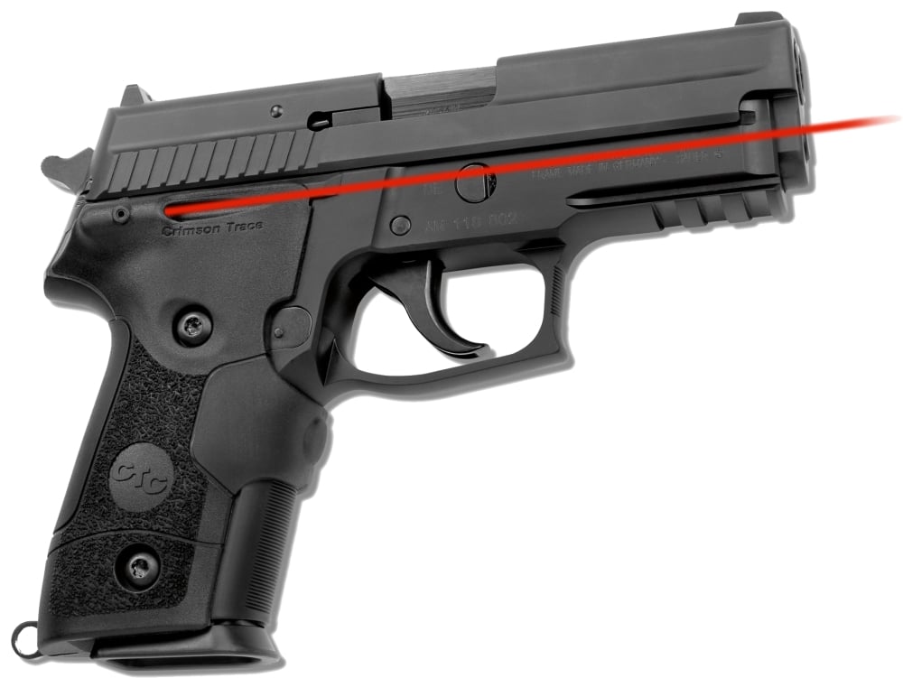 Crimson Trace LG429 LaserGrip 633 nm Intensity .50 @ 50ft M