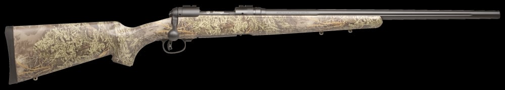 Savage Model 10 Predator Hunter Max 1 Bolt Action Rifle .22-250 Remington 24 Fluted 4 Rounds Adjustable AccuTrigger Synt