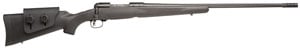 Savage Model 11 Long Range Hunter Bolt Action Rifle .308 Win 26 4 Rounds Adjustable Muzzle Brake AccuTrigger Black AccuS
