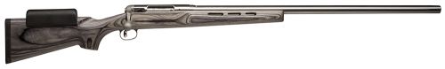 Savage Arms 12 F/TR 223 Rem 1rd Cap 30 1:7 Matte Stainless Rec/Barrel Gray Laminate Stock Right Hand (Full Size)