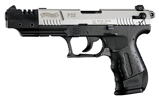 Walther Arms P22 .22lr 5 2-Tone