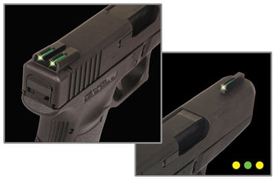 TruGlo TFO for S&W M&P, M&P Shield Including 22, 9/40 SD Fiber Optic Handgun Sight
