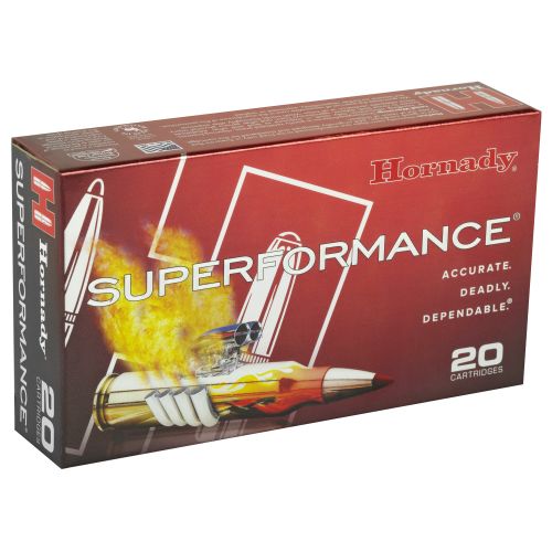 Hornady Superformance Ammo 6.5mm Creedmoor 129gr SST 20 Round Box