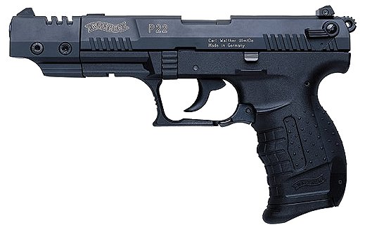 Walther Arms P22 .22lr 5 California Approved