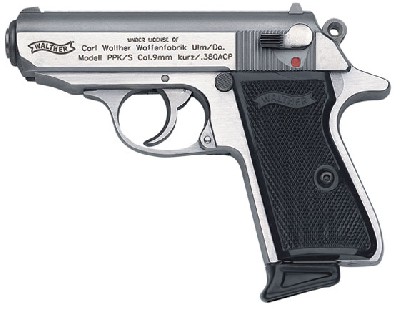 Walther Arms PPK/S .380acp Stainless, 7 round