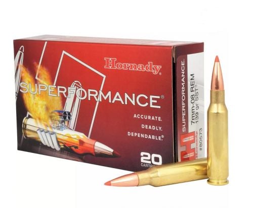 Hornady Superformance 7mm-08 Rem SST 139gr 20RD BOX