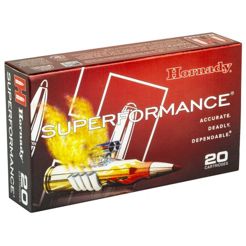 Hornady Superformance Rifle Ammunition 7mm-08 Rem 139 gr SST 2950 fps - 20/box