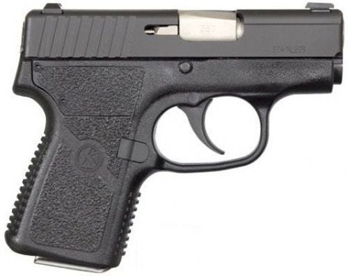 Kahr P380 380ACP,2.5in barrel,black polymer frame,matte blackened
