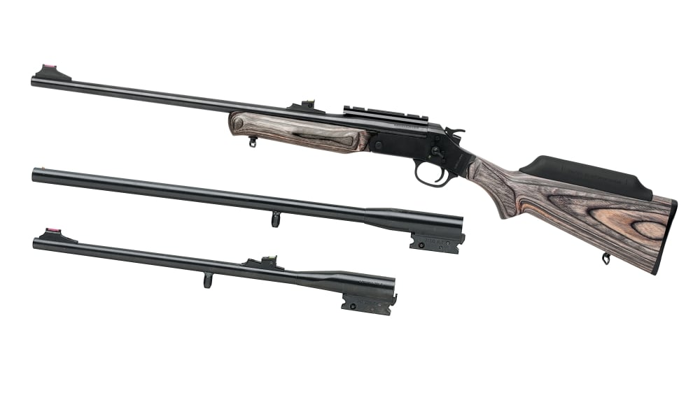 Rossi Youth Trifecta .22 Long Rifle.243 Winchest20 Gauge Single
