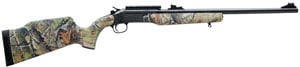 Rossi WR243YBAP WIZARD Break Open 243 Winchester 22 Realtree All Purpose Green