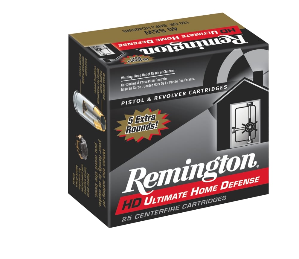Remington Ammunition HD 38 Special Brass Jacket Hollow Point