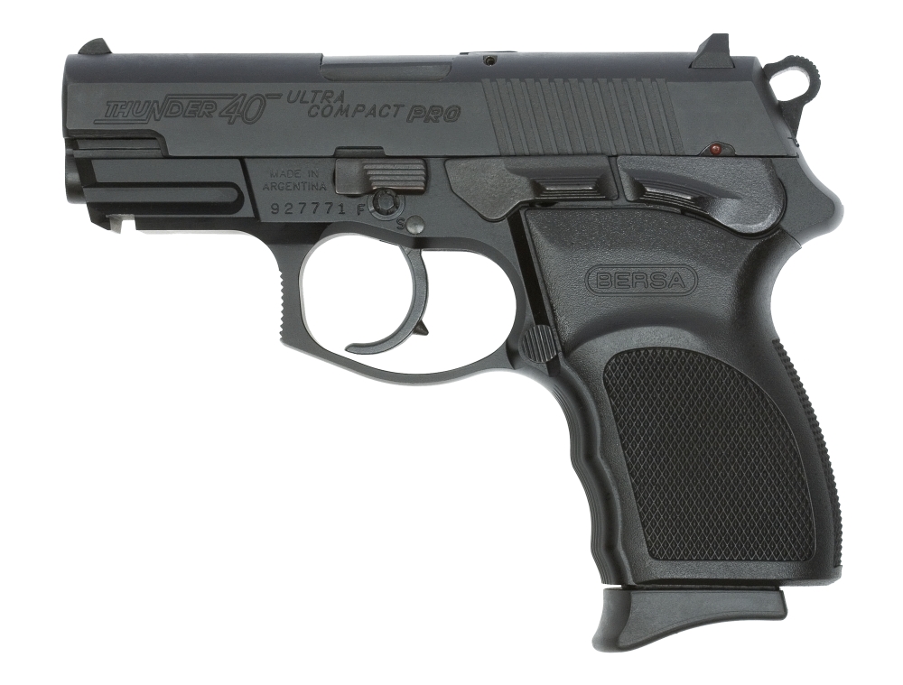 dBERSA THUNDR 40S&W ULT CPT PSTL BL
