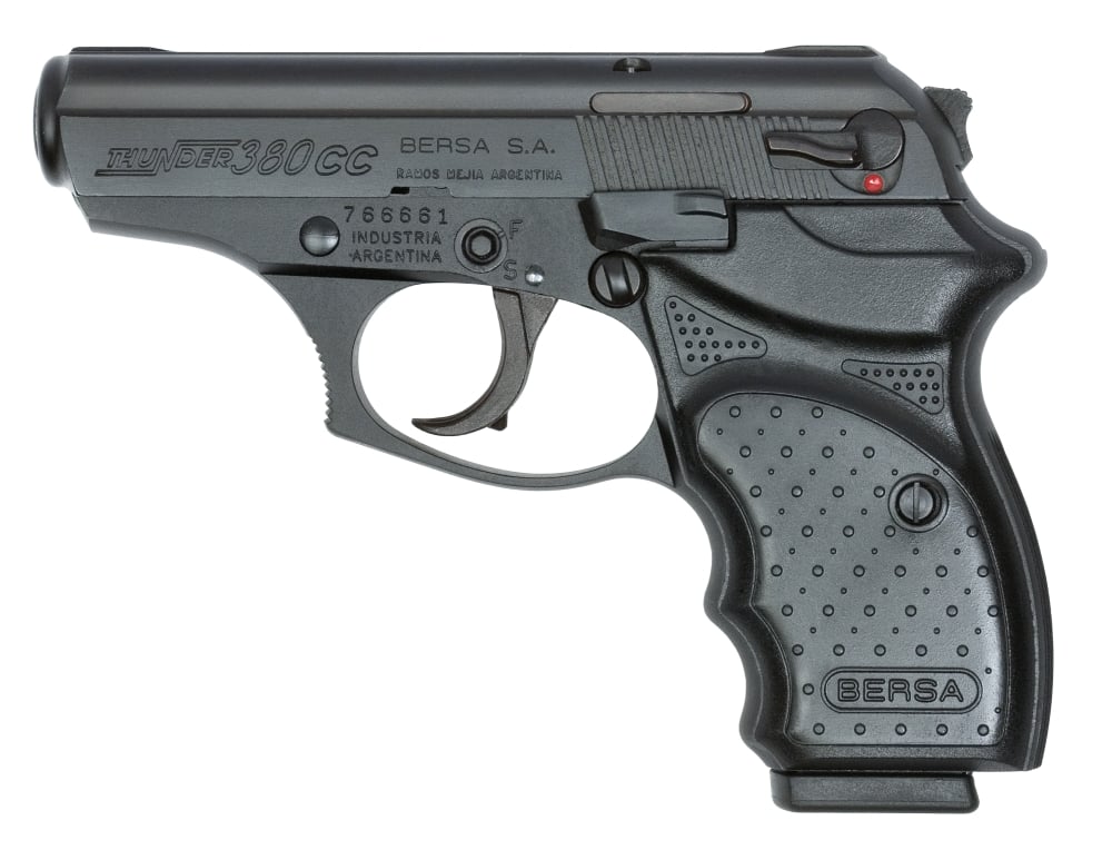 BERSA 380 CC 8RD/CS/HLSTR