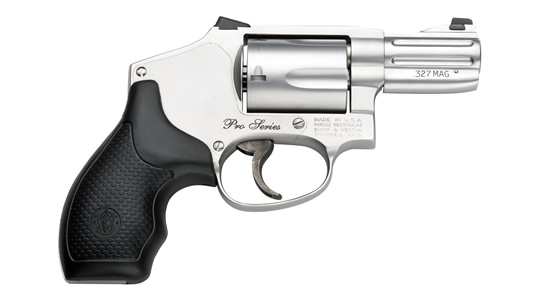 Smith & Wesson Model 632 Pro Stainless 2.125 327 Federal Magnum Revolver