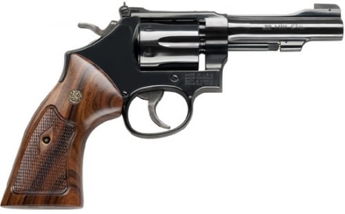 Smith & Wesson Model 48 Classic 4 22 Magnum Revolver
