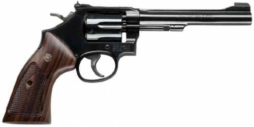 Smith & Wesson Model 48 Classic 6 22 Magnum Revolver