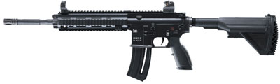 Umarex/H&K Rimfire 416 Semi-Automatic .22 LR 10+1 Capacit