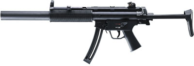 H&K Rimfire MP5 SD Rimfire SA .22 LR 16.2 25