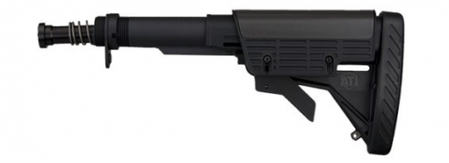ATI A.2.10.1060 AR-15 Strikeforce Stock with Aluminum Commercial Buffer Tube Assembly