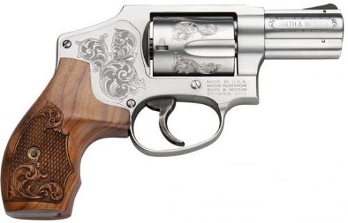 Smith Wesson Model 640 Engraved 357 Magnum Revolver 150784 | 5