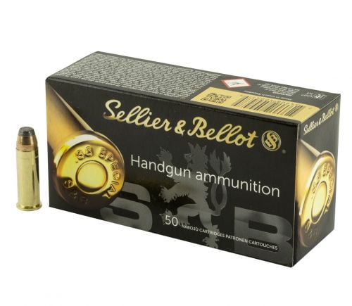 SELLIER & BELLOT 38 Spl  Soft Point 158gr 50rd box