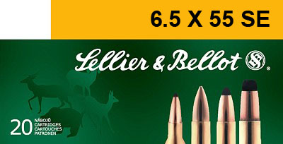 SELLIER & BELLOT 6.5mmX55mm Soft Point 131 GR 2602 f